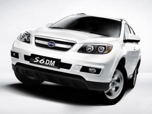 BYD S6DM Prototype 2011 года